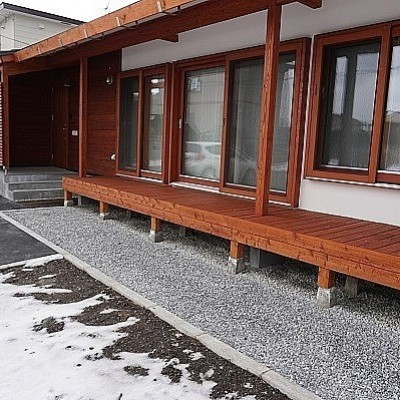 竹原町モデルハウス(外観)