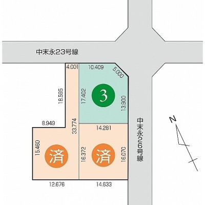 区画図