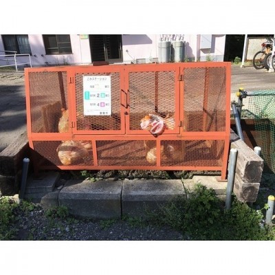 敷地内ごみ置き場