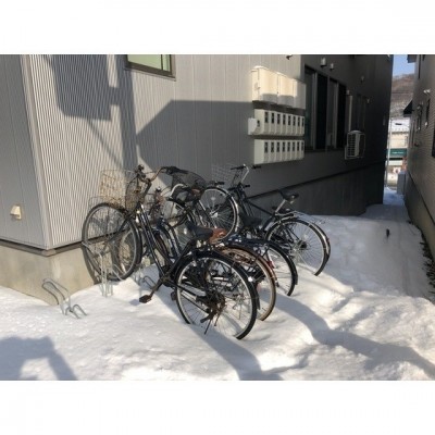 駐輪場②