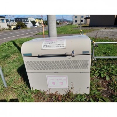敷地内ゴミステーション