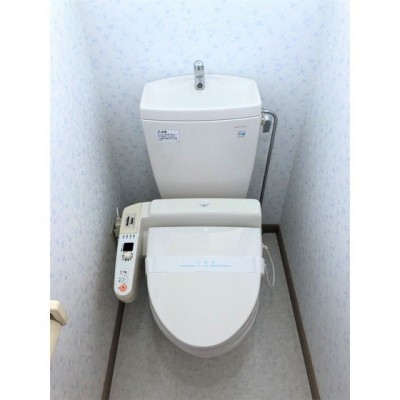 ウォシュレット付き