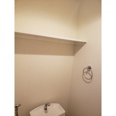 トイレ上部棚
