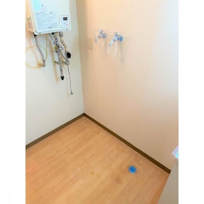 洗濯機置き場