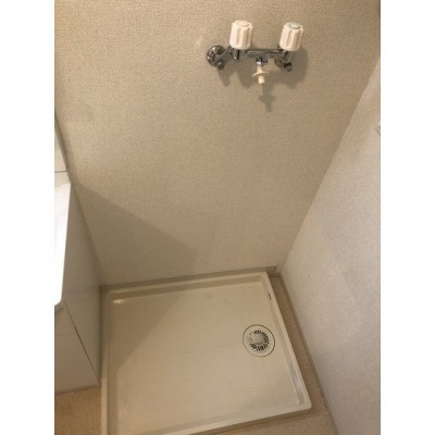 洗濯機置き場