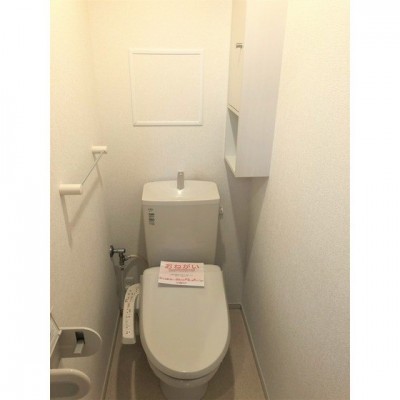ウォシュレット付き
