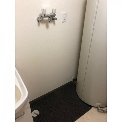 洗濯機置き場