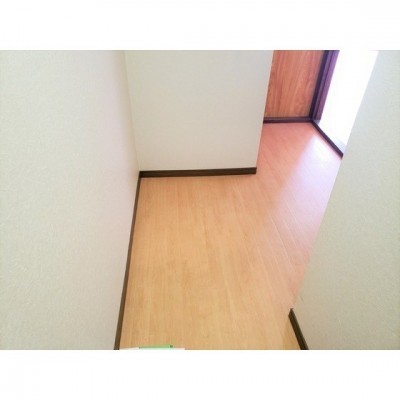 玄関から廊下