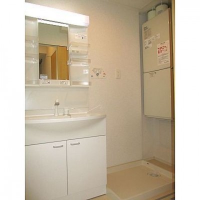 シャワー付き洗面台