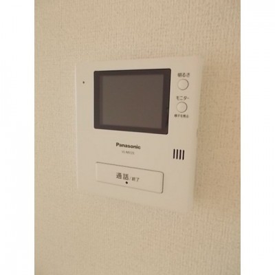 モニタ付きインターホン