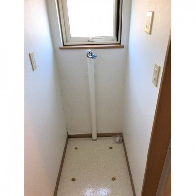 室内洗濯機置き場