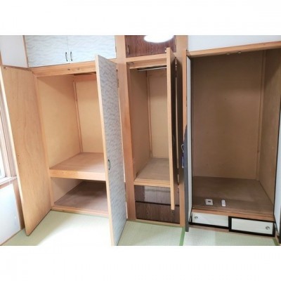 1階和室収納