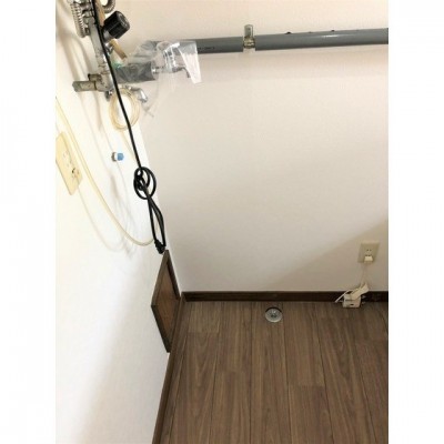 洗濯機置き場