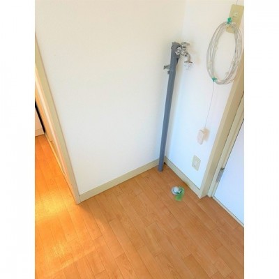 洗濯機置き場