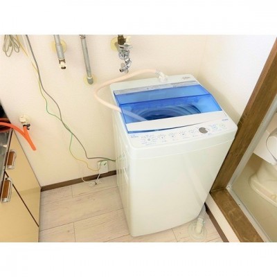 洗濯機置き場