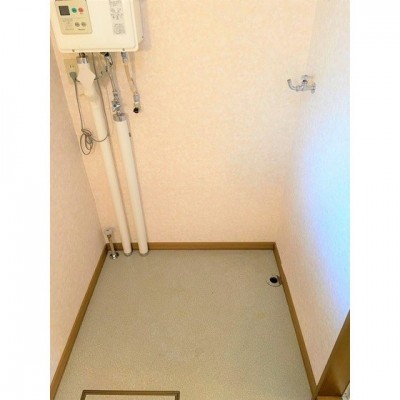 洗濯機置き場