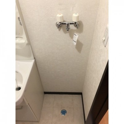 洗濯機置き場