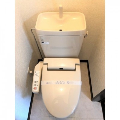 ウォシュレット付き