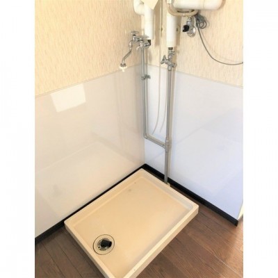 洗濯機置き場