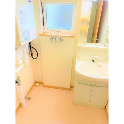 洗濯機置き場