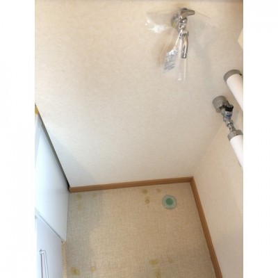 洗濯機置き場