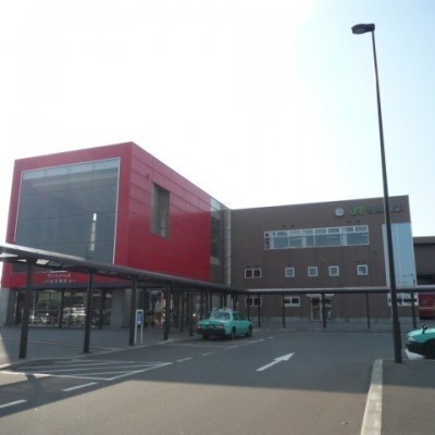 JR東室蘭駅