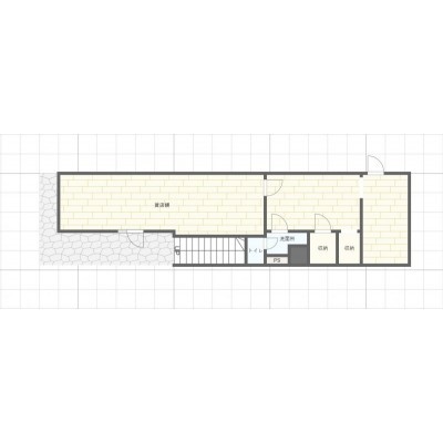 1階現況概略図(※現地優先)