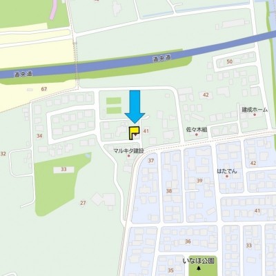 現地図