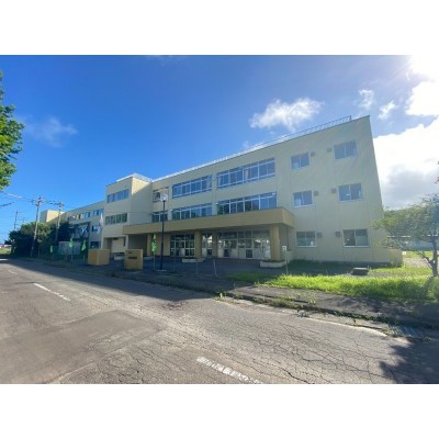 幌別西小学校