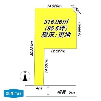 分筆予定図