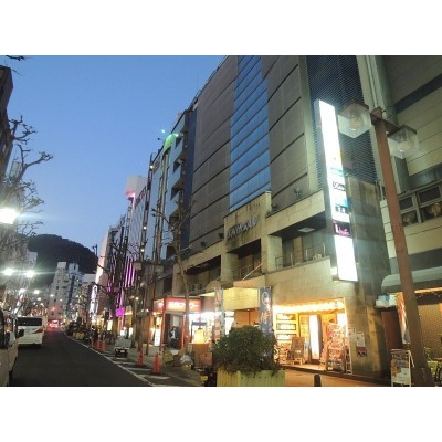 北野坂(夜)