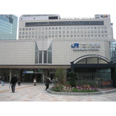 JR三ノ宮駅中央出口