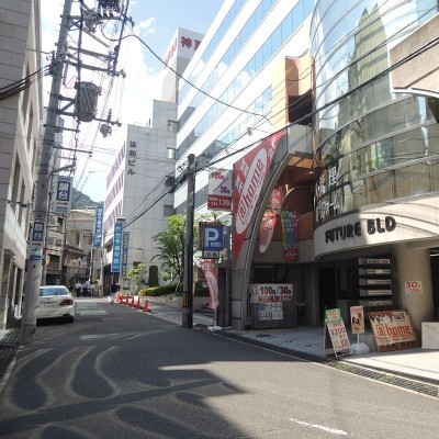 琴ノ緒町周辺
