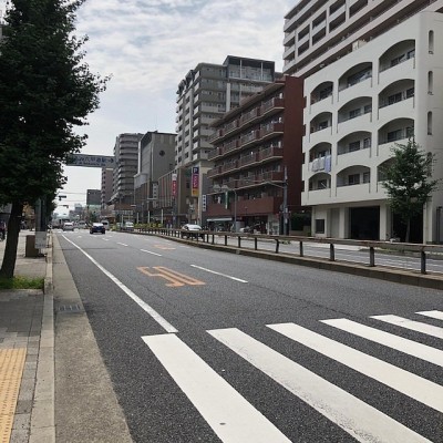 国道2号線・桜口交差点
