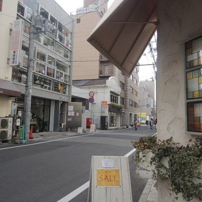 乙仲通り散策