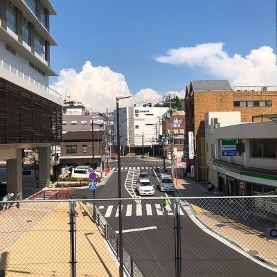鈴蘭台駅前