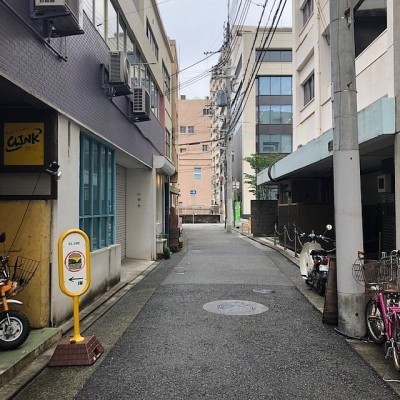 乙仲通り・裏路地