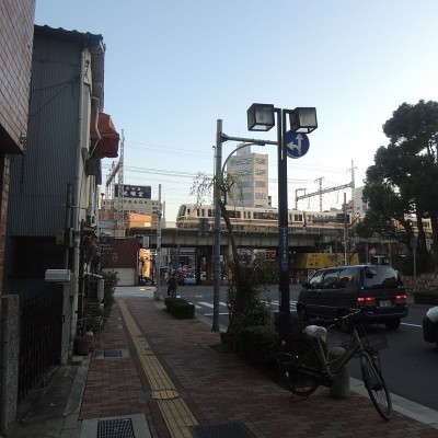 花隈から元町商店街へ