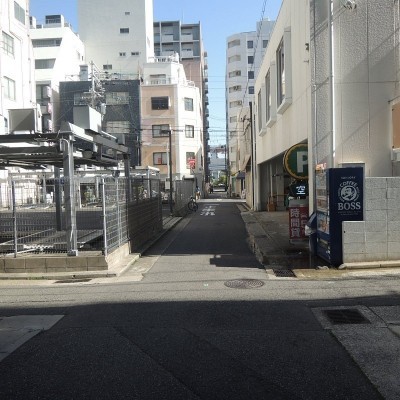 乙仲通エリア