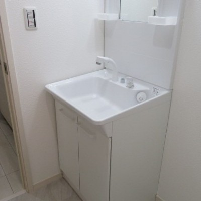 シャワー付き洗面化粧台