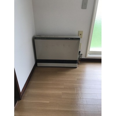 【2DK】暖房