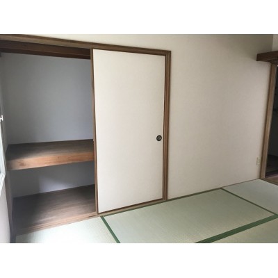 【1DK】押入れ