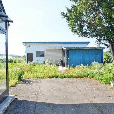 小屋(物置及び小動物小屋に)