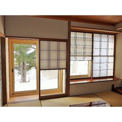 雪見障子の和室
