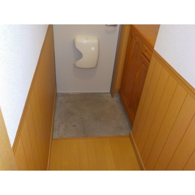 玄関 ドア側