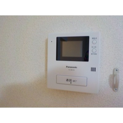 モニター付インターホン