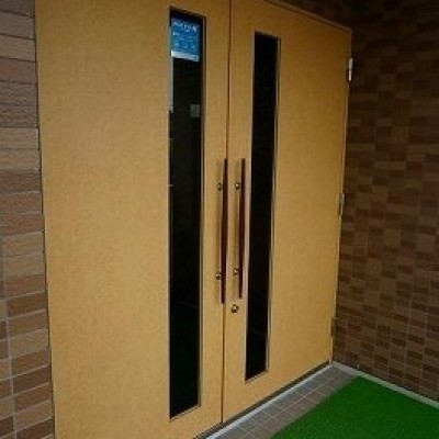 自動ドアです
