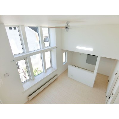 建築中の写真です ※1階同間取り別部屋
