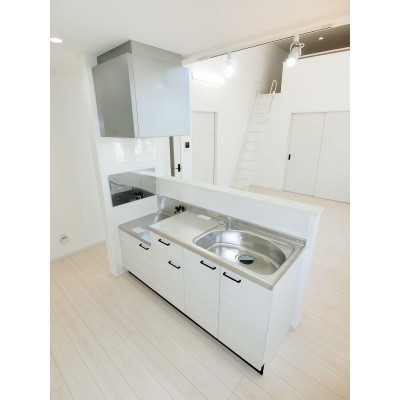 建築中の写真です ※1階同間取り別部屋