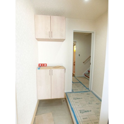 建築中の写真です